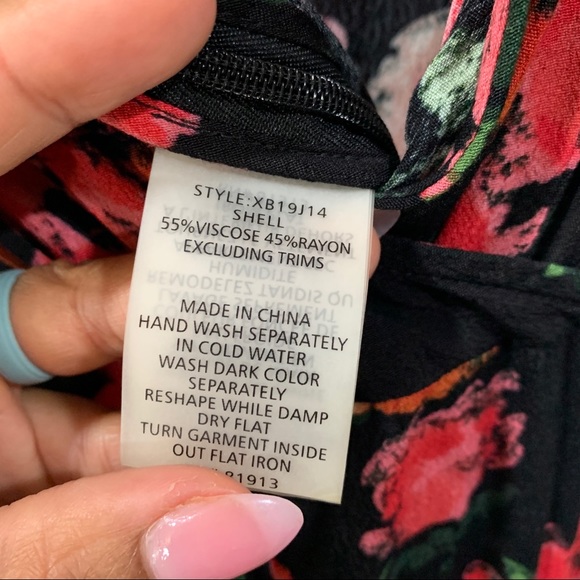 Anthropologie Plenty Laurette Floral Jumpsuit - Picture 9 of 9